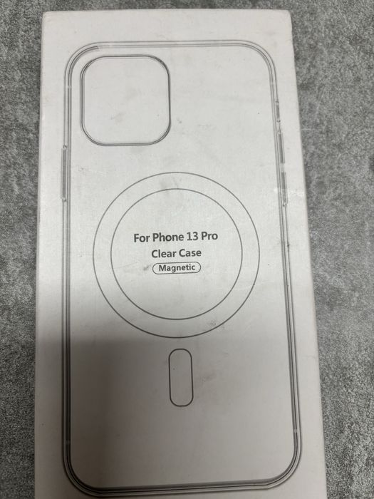 Husa Apple iphone Transparent Magsafe