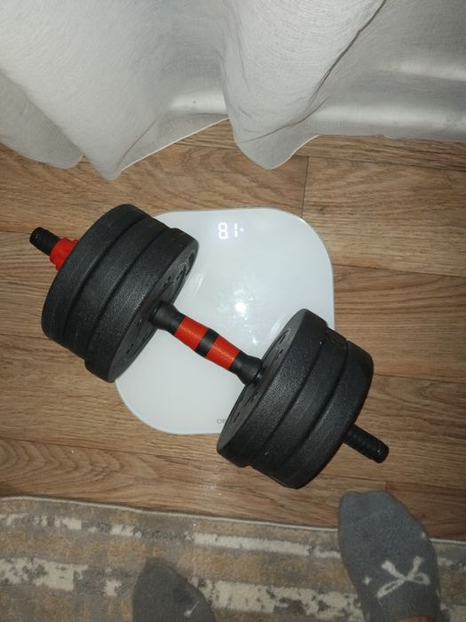 Штанга и гири продам срочно