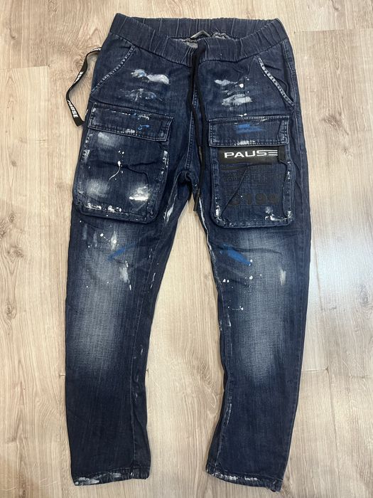 Pause Дънки много интересен модел