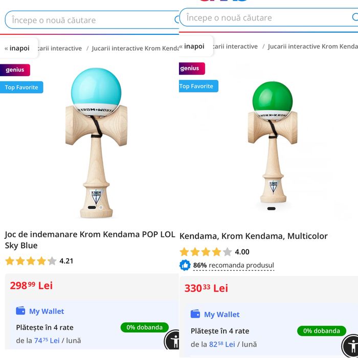 Kendama KROM Originale