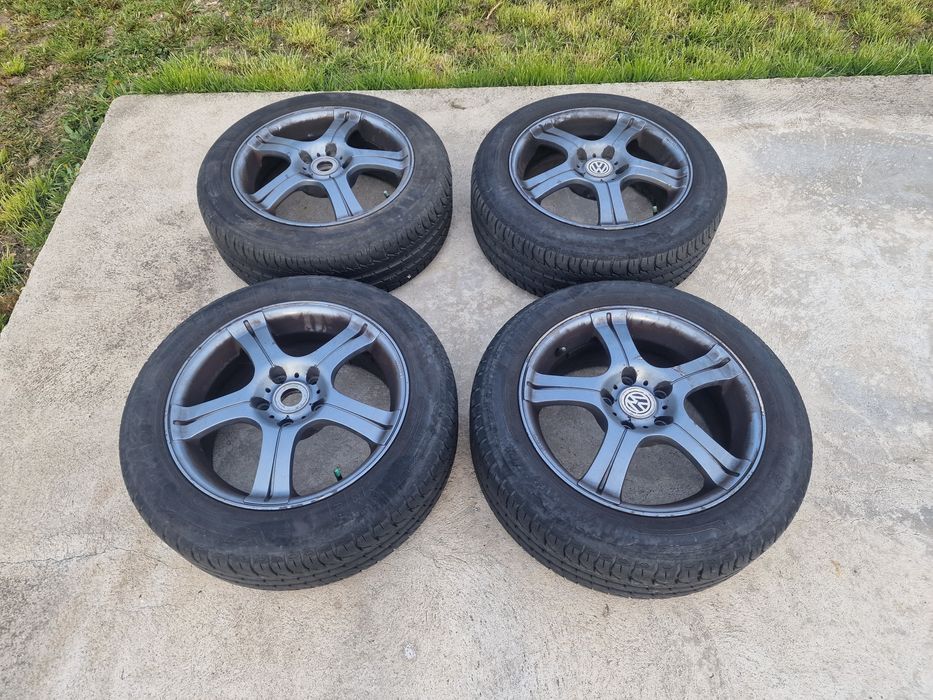 Set Jante Aluminiu Vw / Volkswagen R16