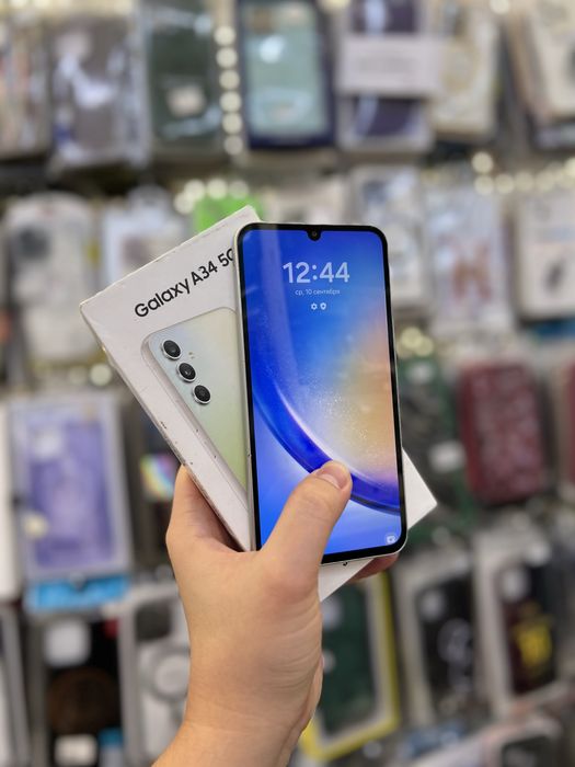 Самсунг А34 5G  (128гб)
