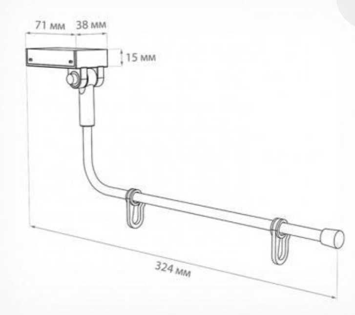 Suport magnetic cu carlige