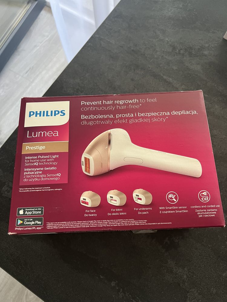Epilator Philips Lumea IPL