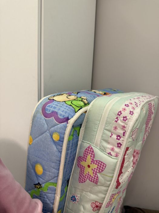 Матрак за бебешка кошара 2бр