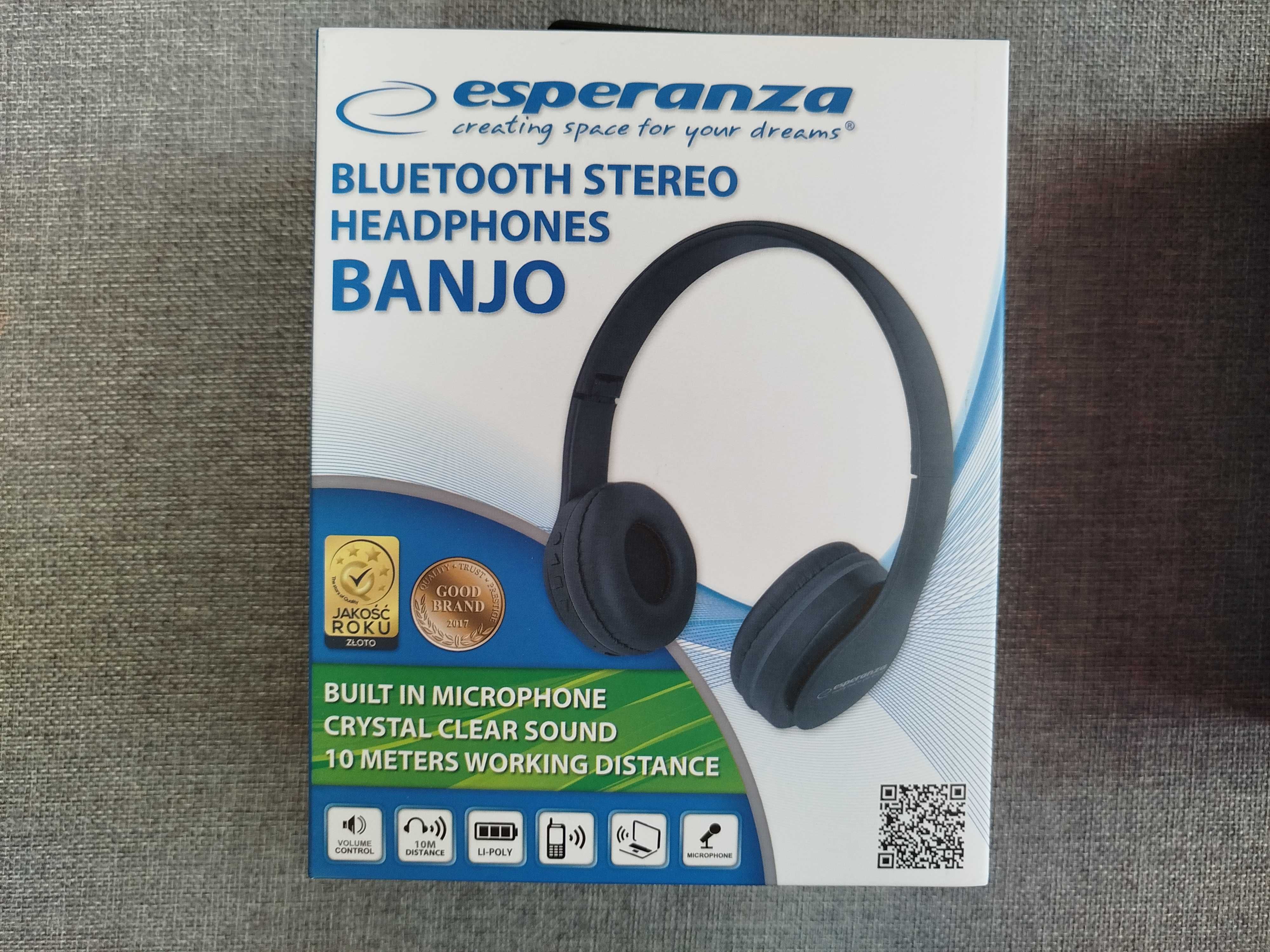 Чисто нови bluetooth слушалки