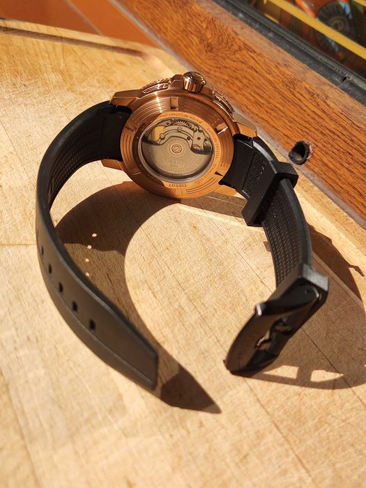 Tissot Seastar Powermatic 80 Special Gold Edition