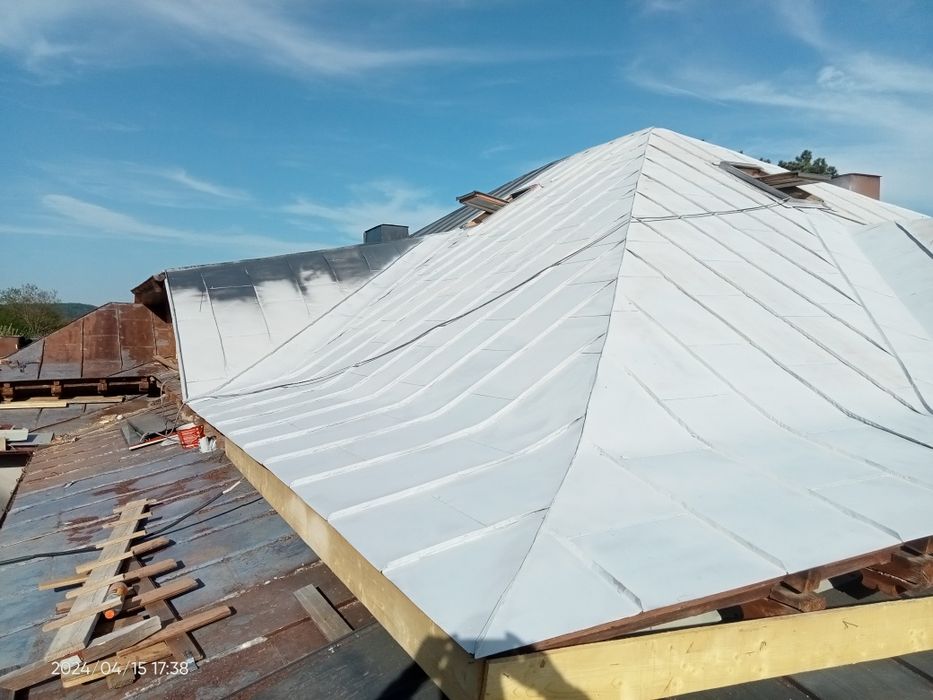 Reparatii acoperișuri Montaj