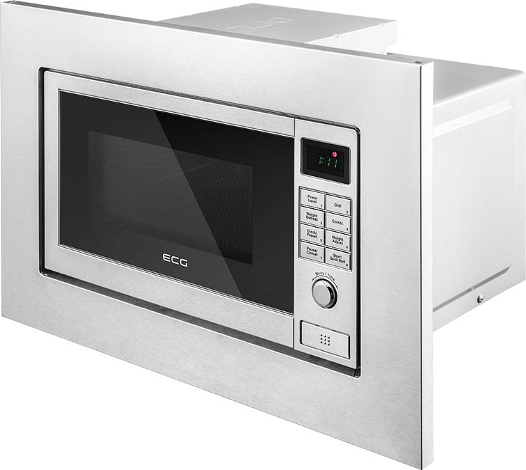 Микровълнова фурна за вграждане ECG MTD 2080 VGSS, 23l, 900W