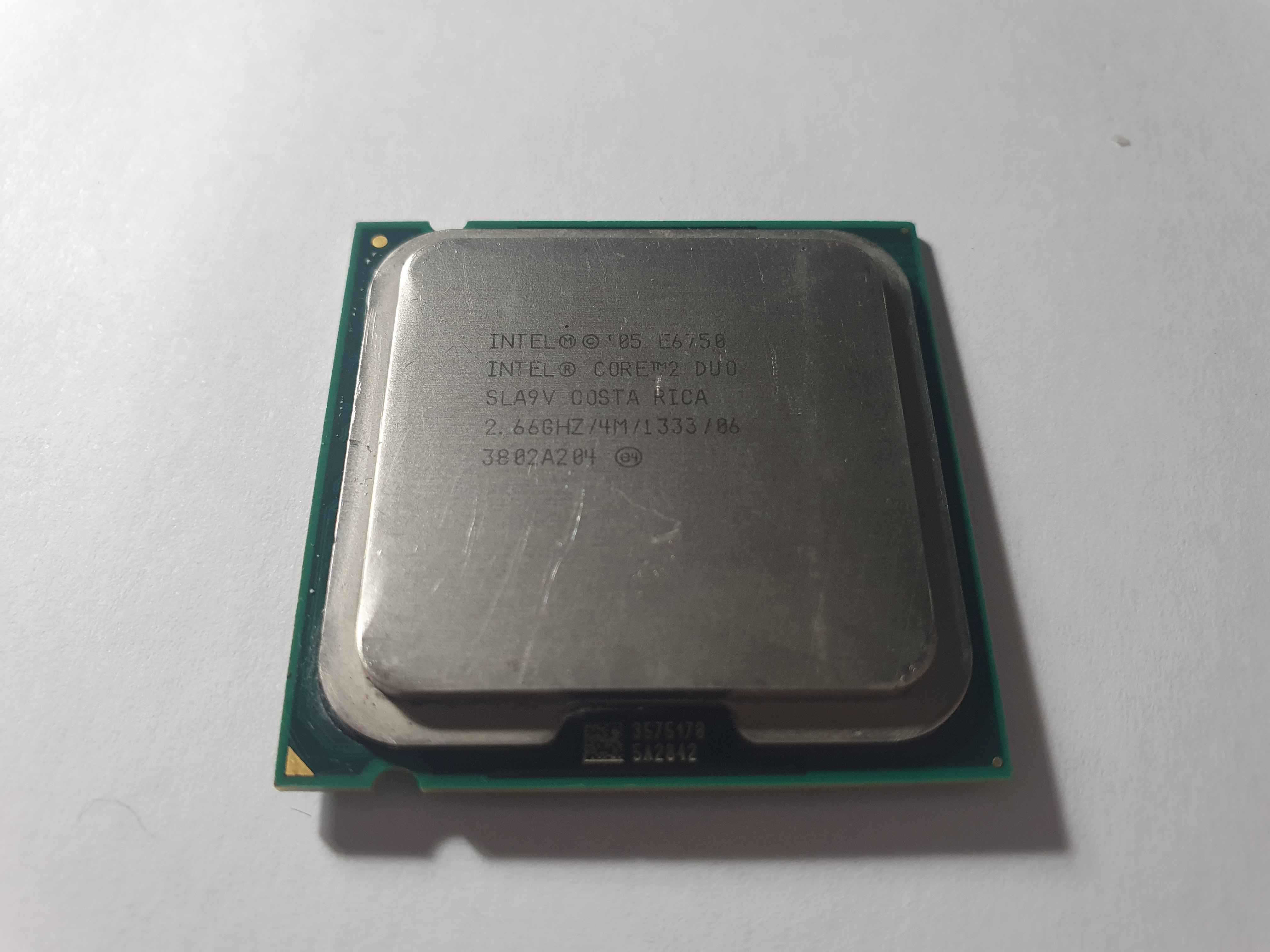 Procesoare, Intel e6750, i3 370m laptop