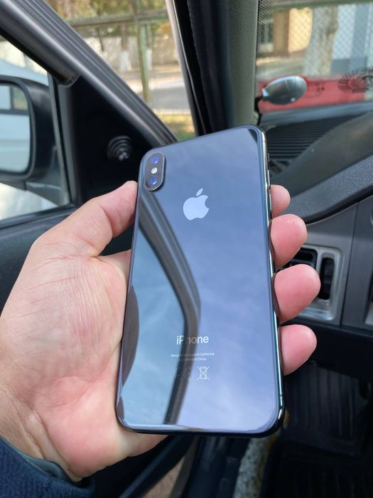 Iphone X 256 gb feys ishlamidi