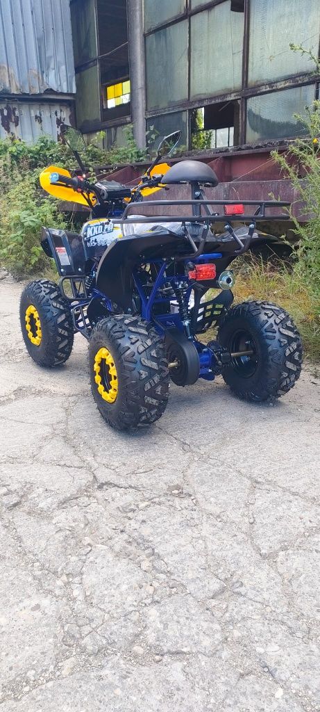 Atv Quad KXD PRO GERMANY 125CC PRO LEMON  Roti 8 inch 3+1 viteze full