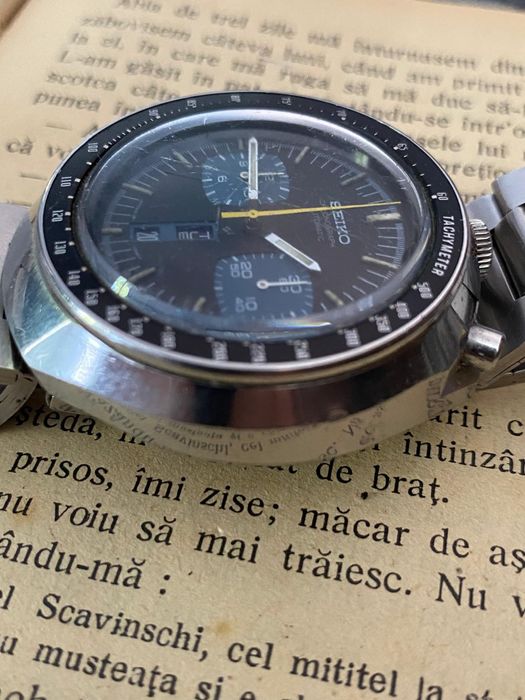 Ceas Bărbătesc Vintage Automatic Seiko Bullhead 6138-0040 Japan