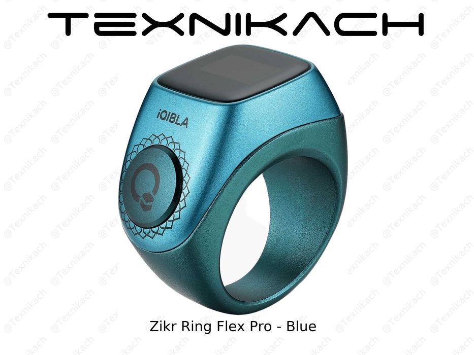 Новый • Zikr Ring Flex Pro • Доставка