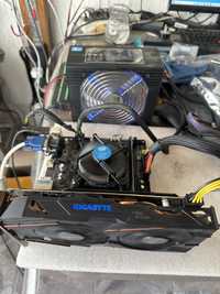 Placa Baza H370 cu Procesor i5 8gen Cooler