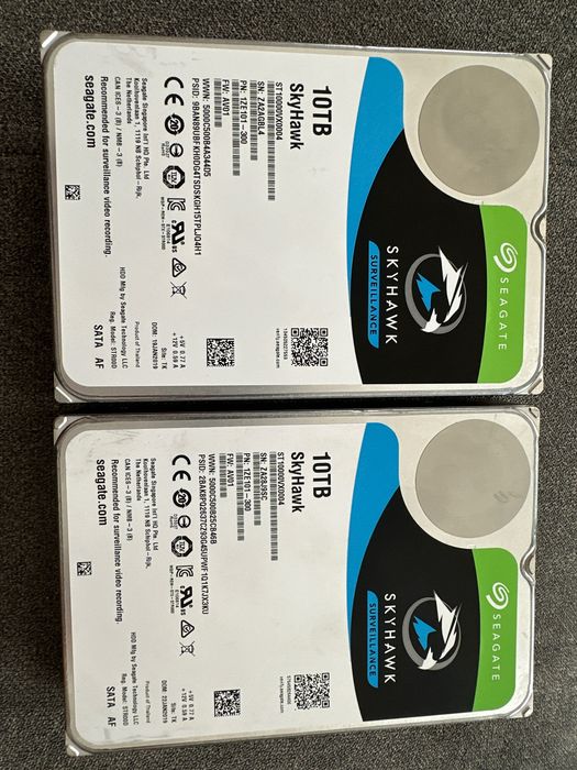 Жесткий диск SkyHawk 10 тб