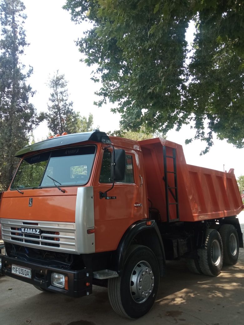 Kamaz 55111 yevro qilingan texnika bayavoy ishga tayor