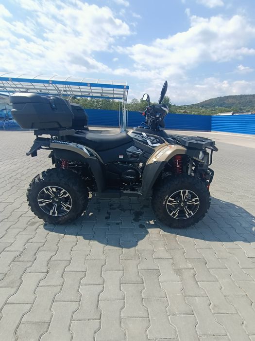 Vând ATV 4X4 Linhai 570 Pro MAX