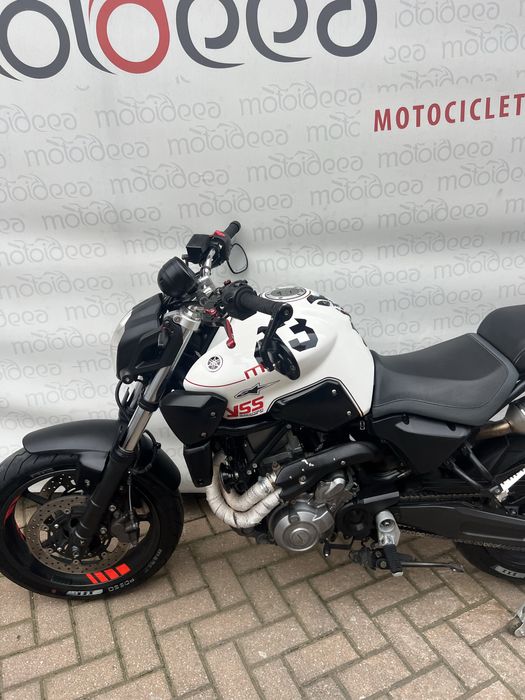 Motoideea vinde YAMAHA   MT03  600  A2  2008  Rate
