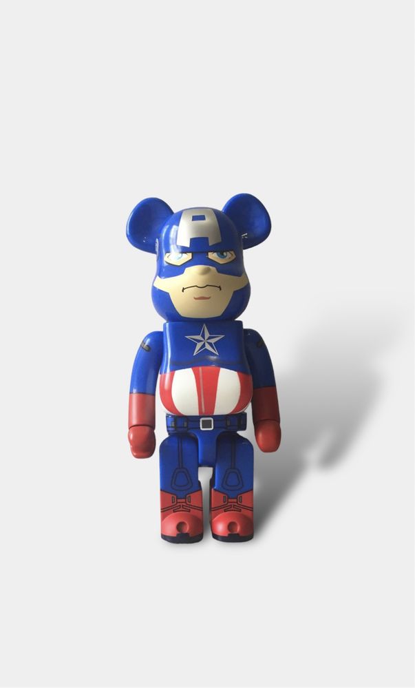 Игрушка KAWS, коллекционная Bearbrick 28см