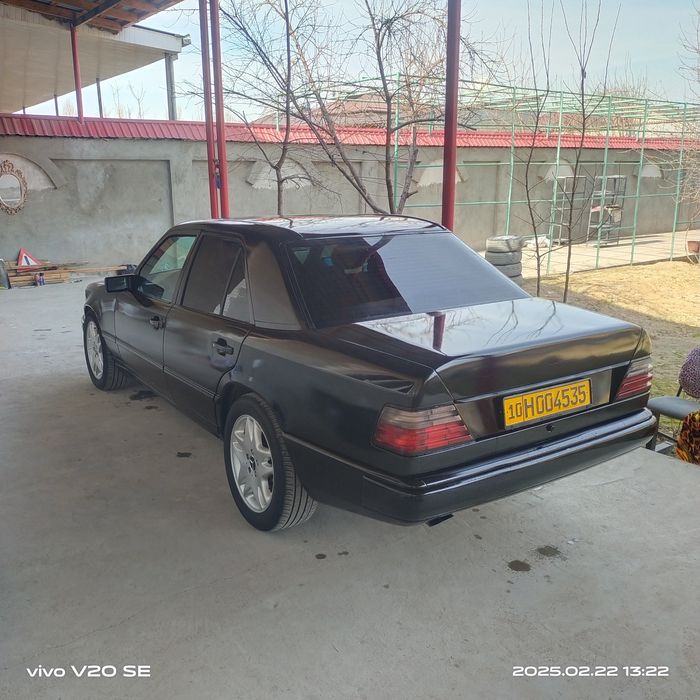 Мерседес w124 Benzinda Vikup Variant Yoq GAZ YOQ NAXT PULGA SOTILADI