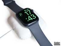 Възглавница за Apple Watch с безжично зареждане