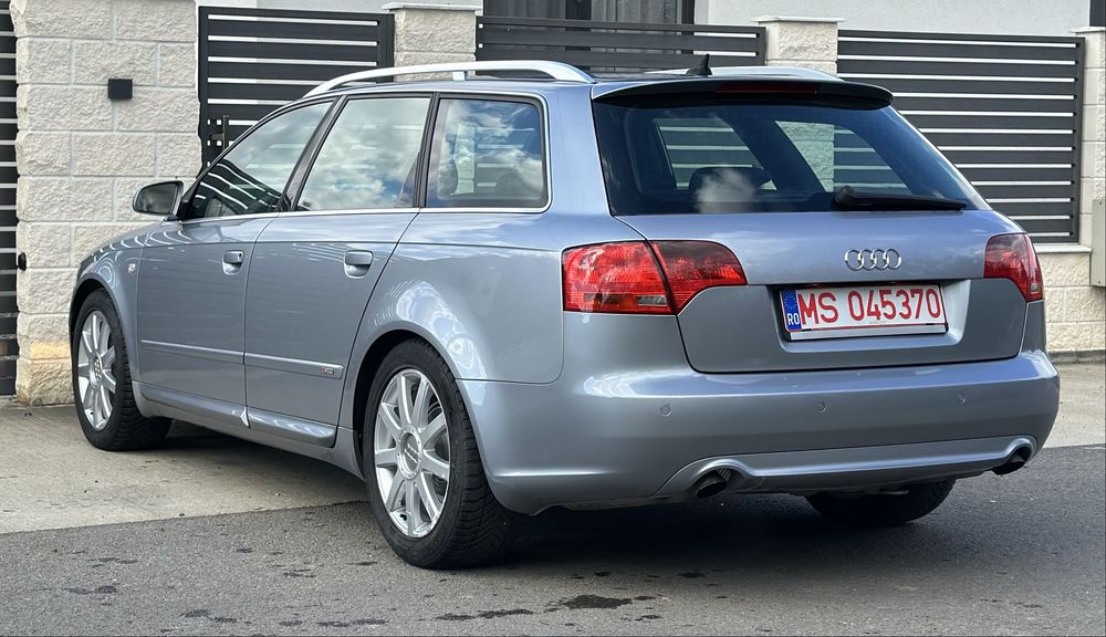 Audi a4 b7 2.0 tdi , 170 cp , s-line plus
