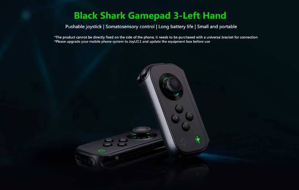 Black Shark Gamepad 3 Left FULL SET