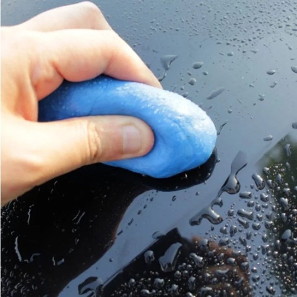 Синяя глина для полировки авто