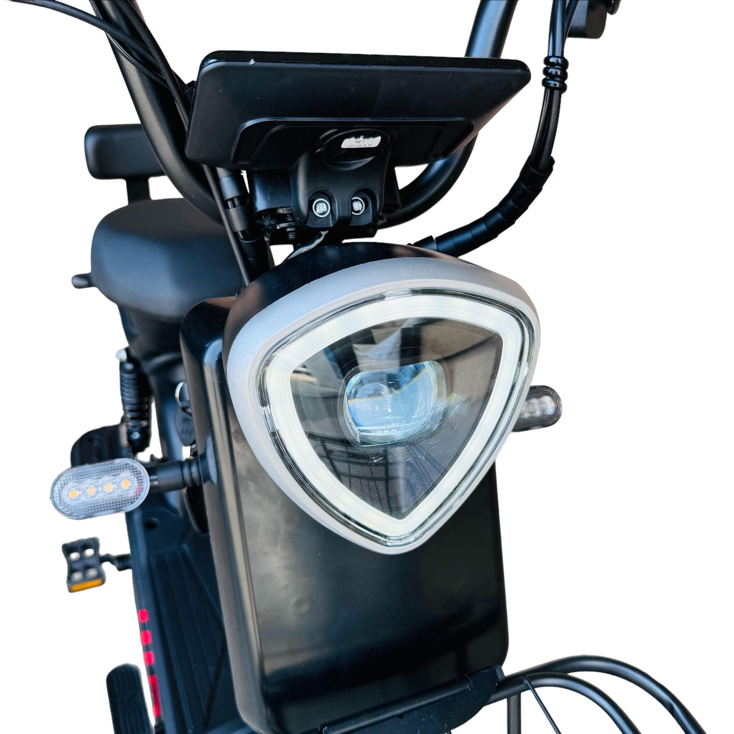 Trotineta Scuter Electric 500W 20Ah Pedale Bicicleta Plumb GEL ‼️