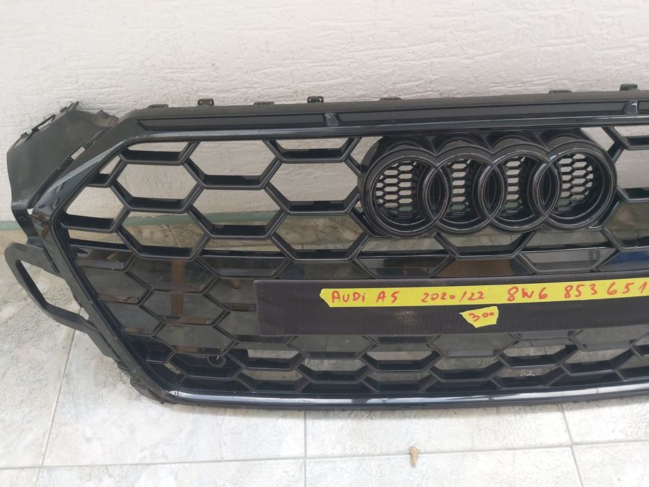 Грил решетка Audi A5 2020/22г
