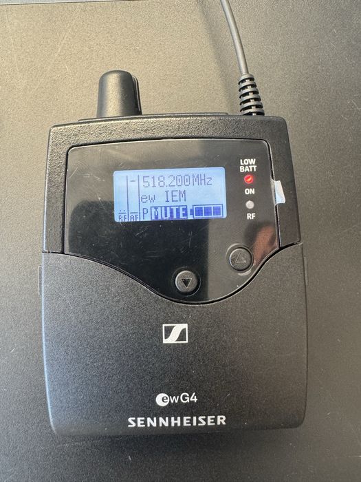 Sennheiser ew IEM G4 A-Band