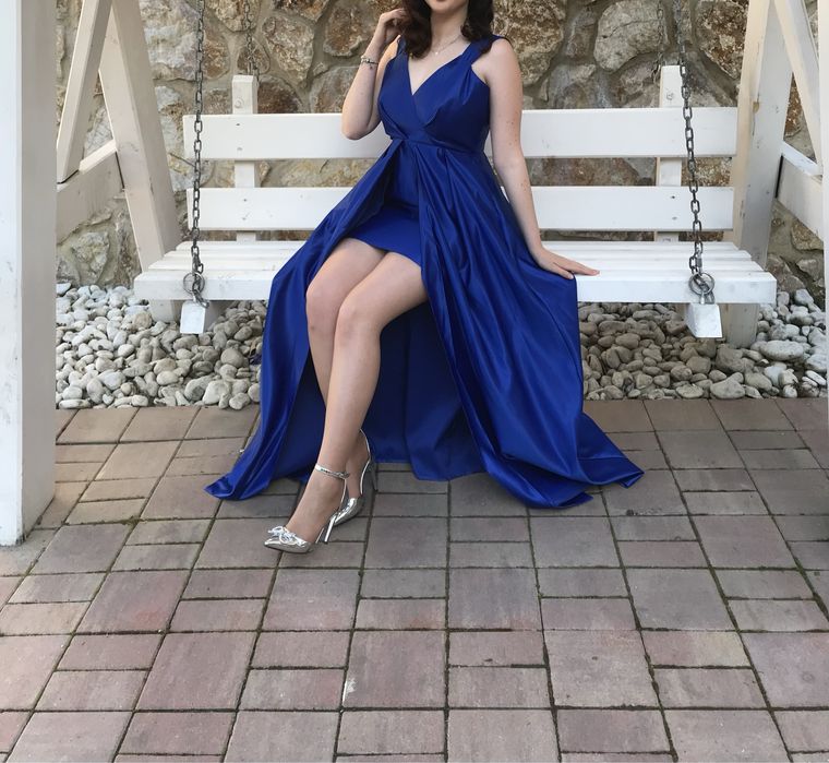 Rochie eleganta -albastra