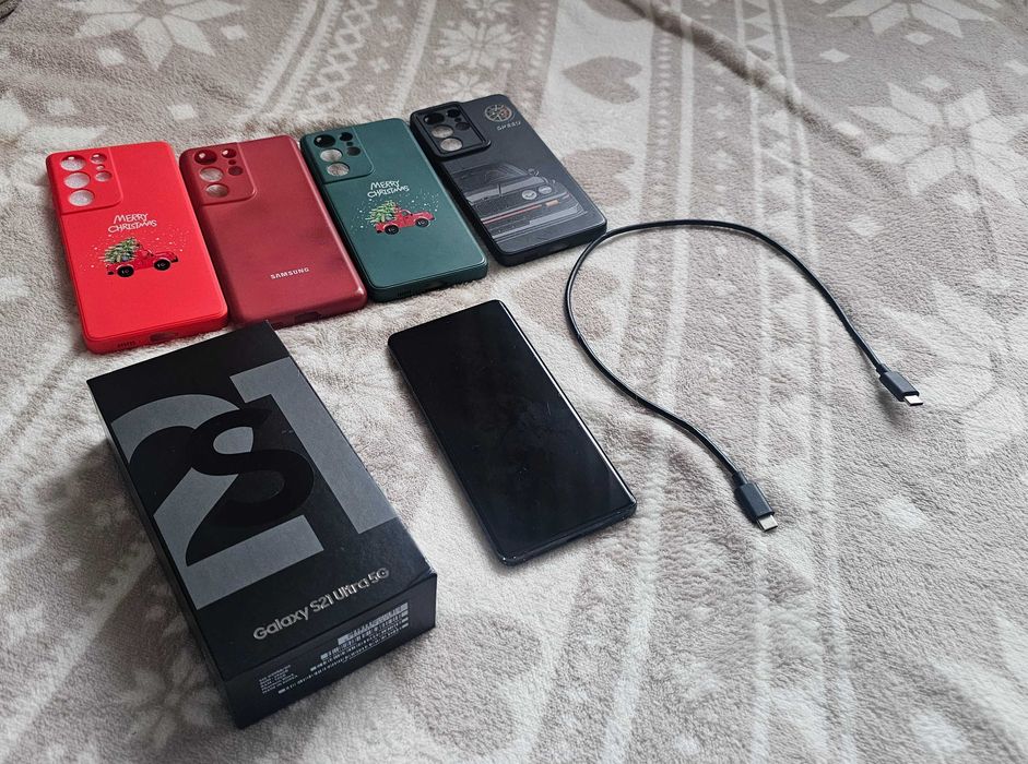 Samsung S21 Ultra Black 12 GB / 256 GB