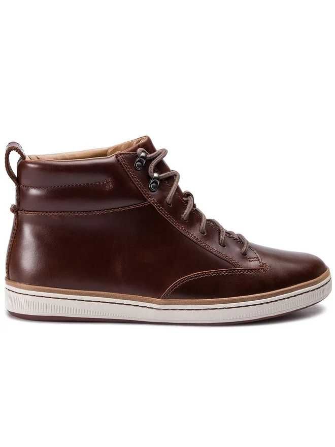Ботинки-кроссовки кожаные мужские Clarks Norsen Mid 44(10.5 US)