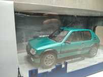 1992 Peugeot 205 Gti 1:18 Solido