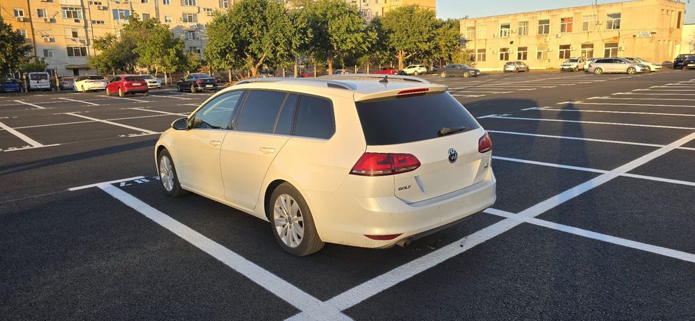 Vand Golf 7  2015