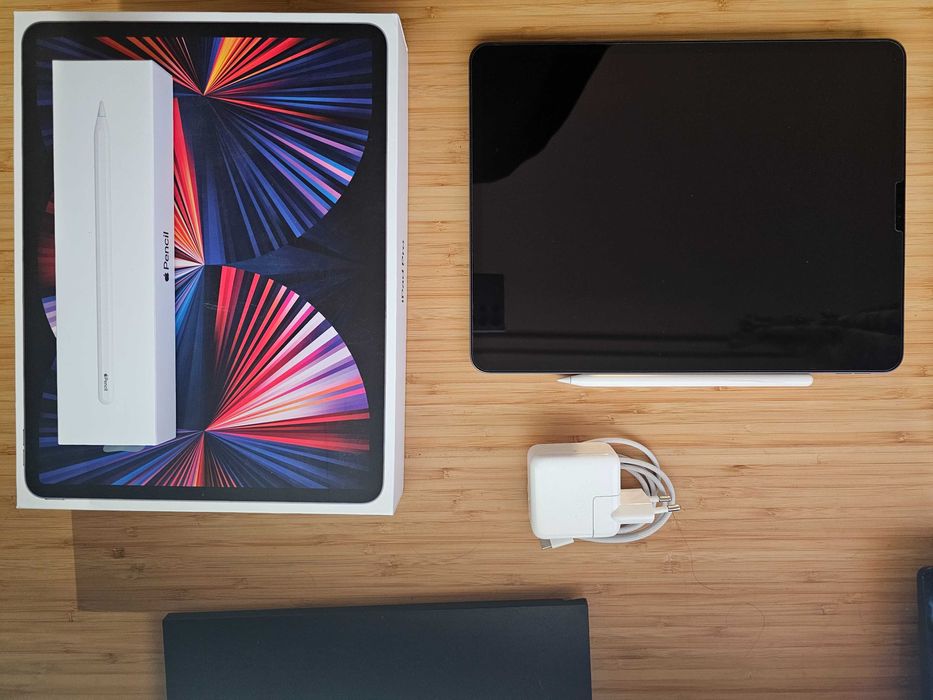 iPad Pro (2021) M1 12.9 128GB Black (non-cellular)