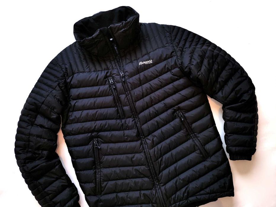 BERGANS of NORWAY Down Mens Jacket -L- оригинално мъжко яке с гъши пух