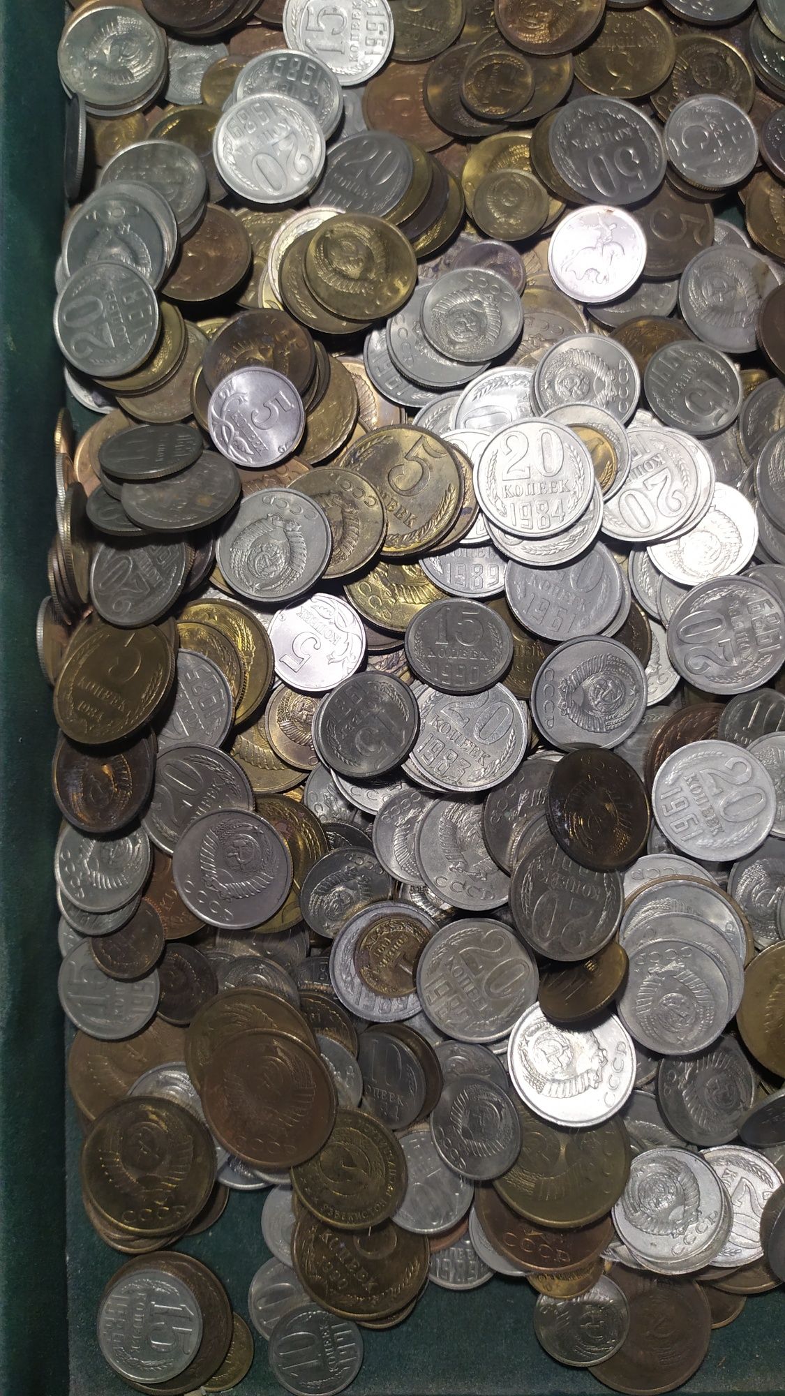 Новые монети ссср