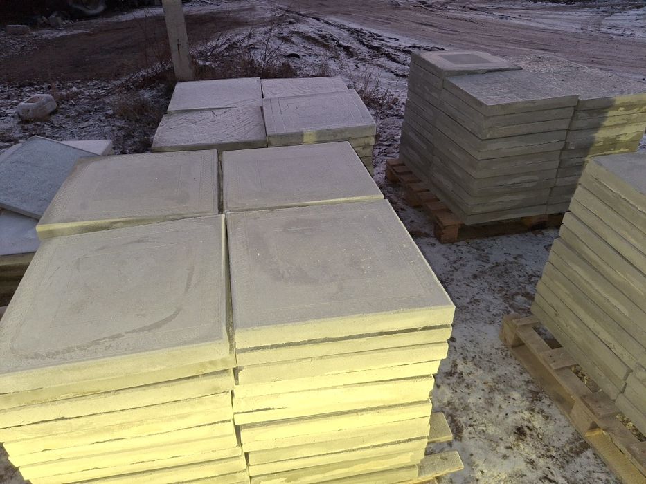 Продам тротуарная плитка 50×50 армированный