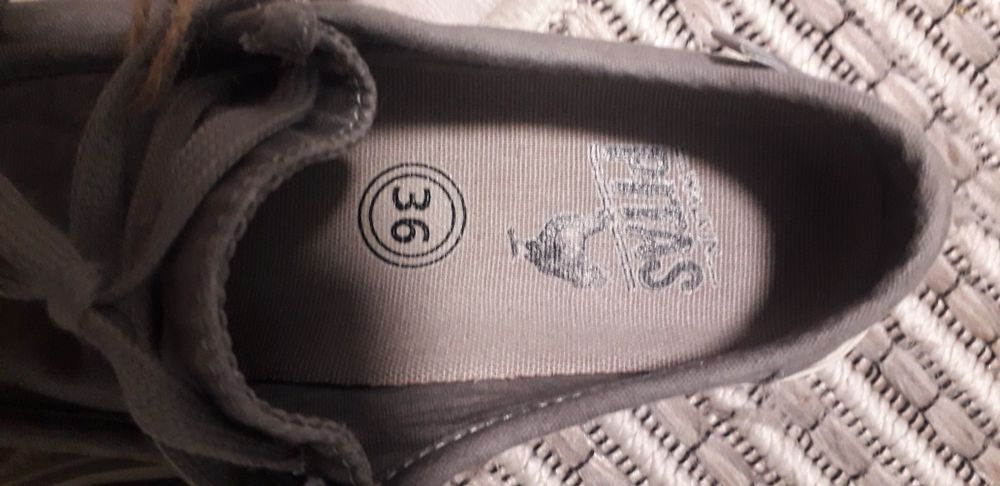 Pantofi sport din panza, Walk in Pitas