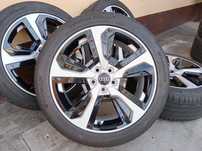 Roti/Vara=AUDI A1=5x100 Et.46=215/45/R17=HANKOOK=Dot.2021