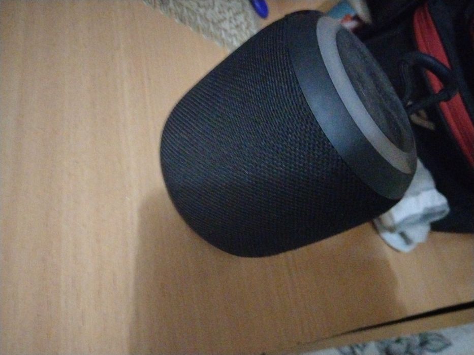 колонка с подсветкой