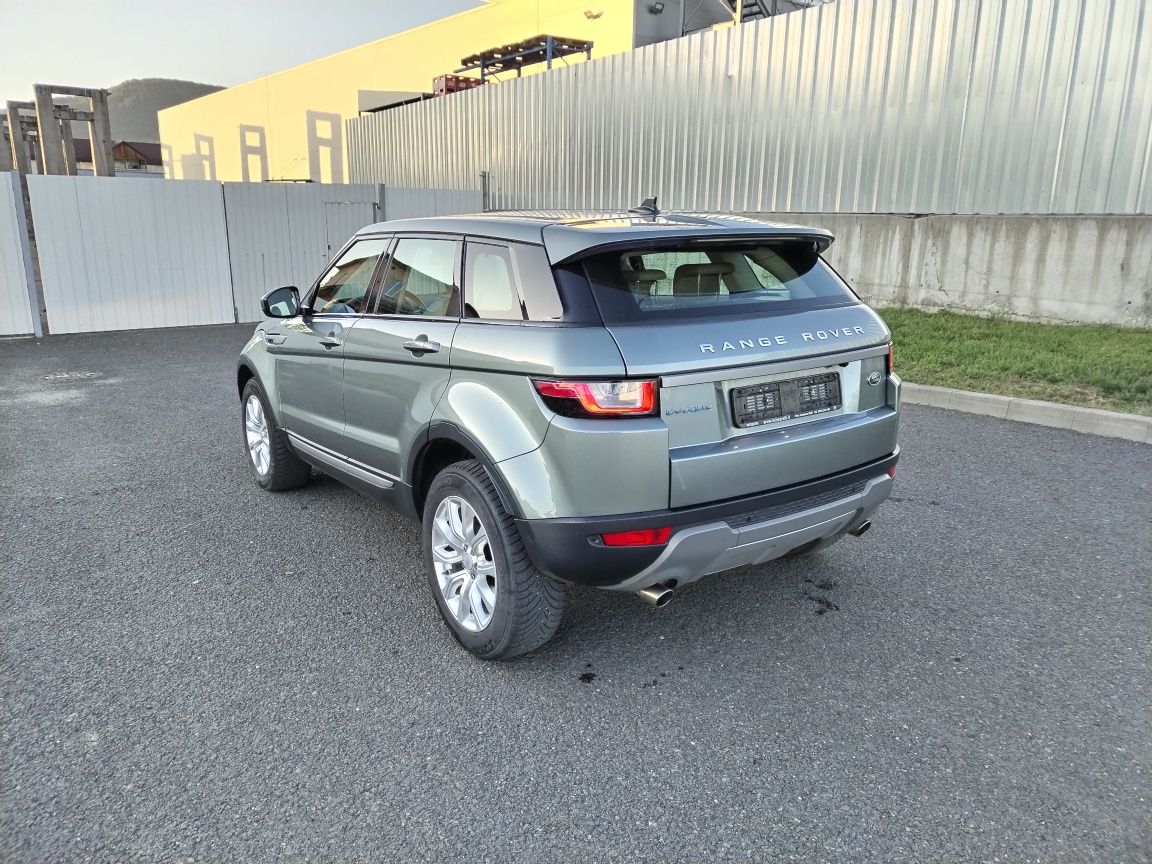 RANGE ROVER EVOQUE/AN 2016/2 Litri Diesel 150CP /EURO 6 /4* 4