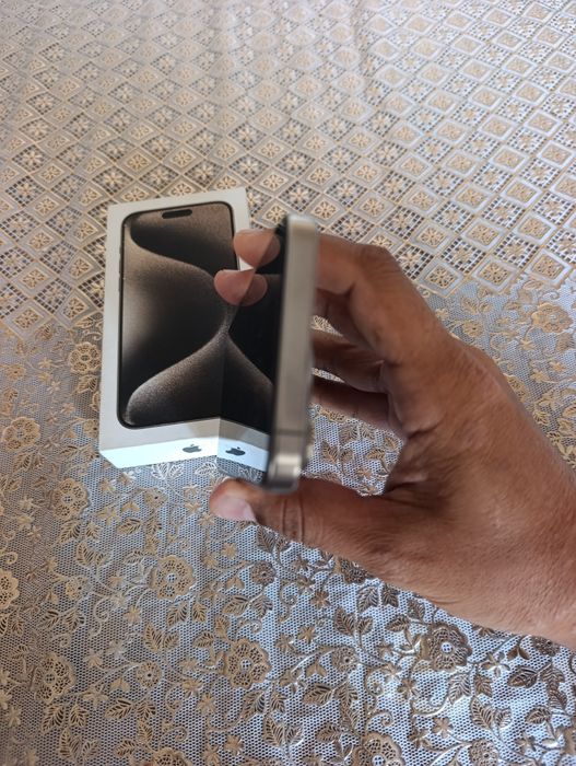 Iphone 15 pro max 256 ideal srocna sotiladi