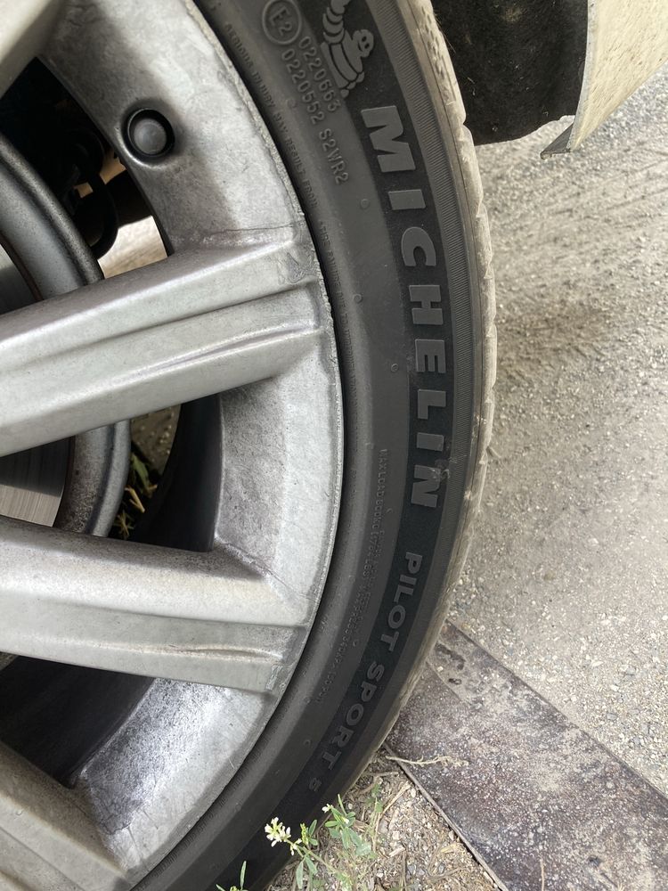 2бр Гуми Michelin Pilot Sport 5