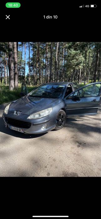 Peugeot 407 2.0 Hdi 16V