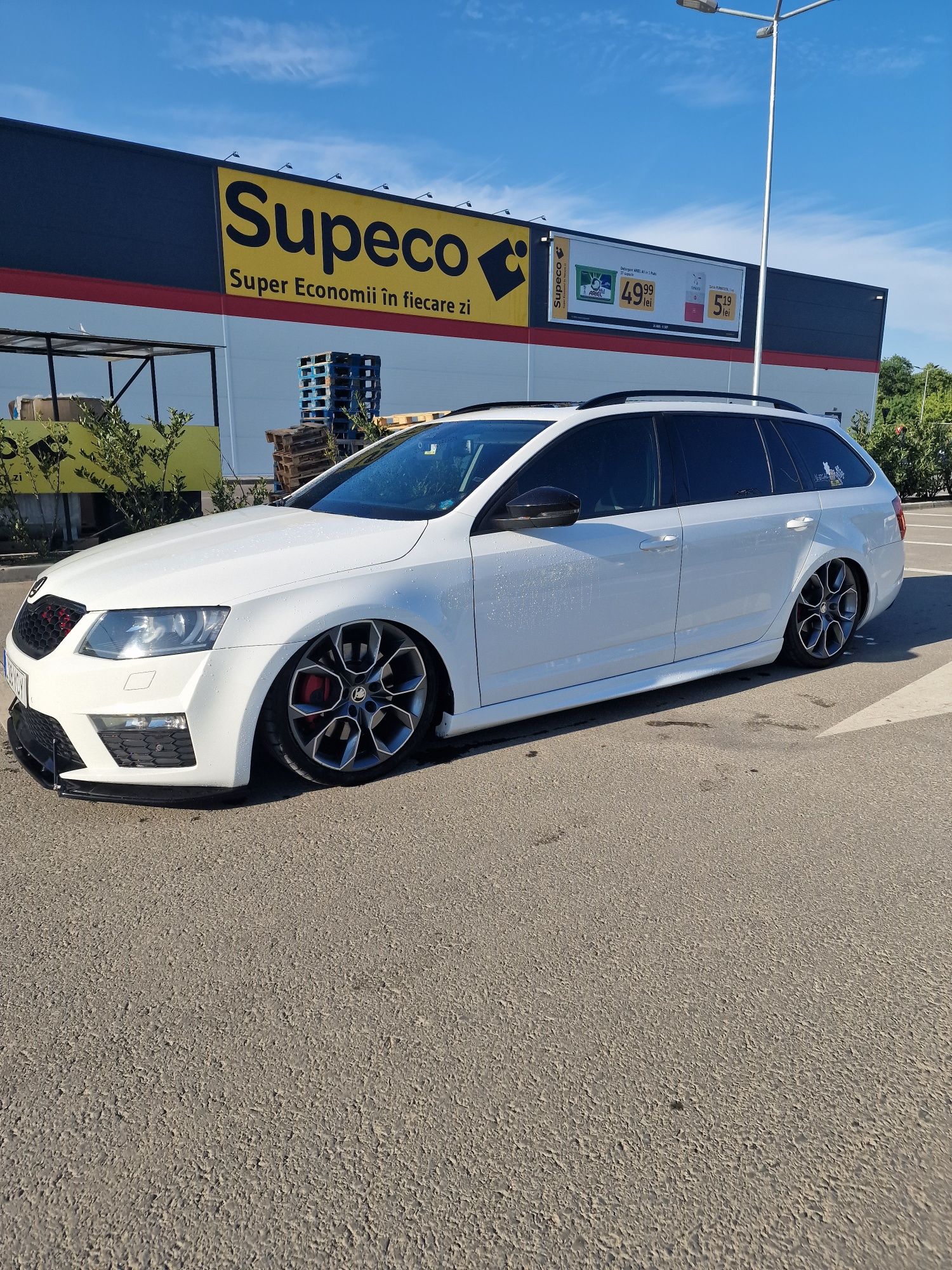 Skoda octavia 3vrs