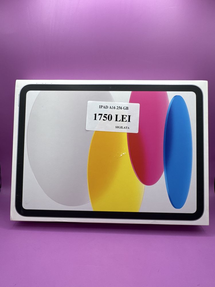 Ipad A16 256gb Wi-fi Sigilata •Matei Amanet Crangasi•